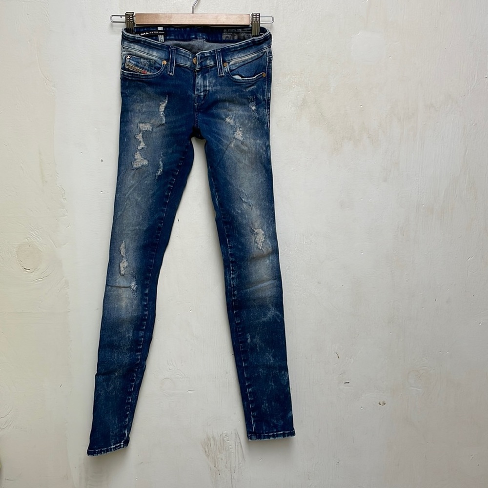 Diesel Skinzee-Low jeans